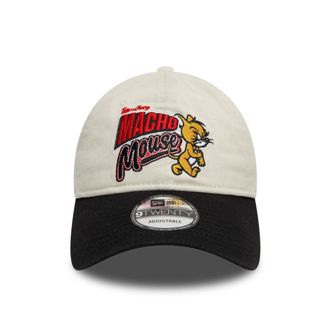 New Era - 9TWENTY - Tom &amp; Jerry - Stone/Black