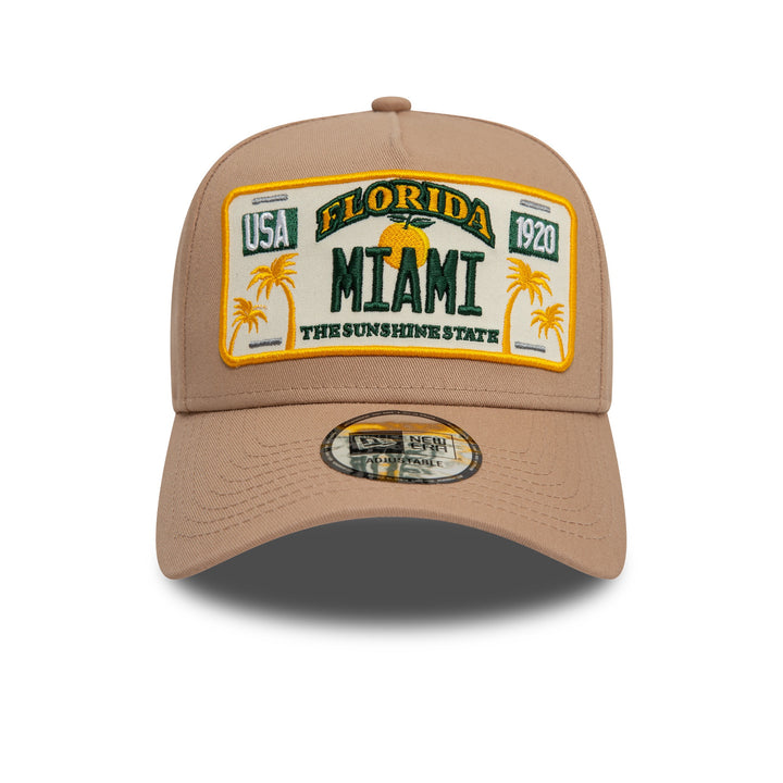 New Era - A Frame - License Plate - Miami