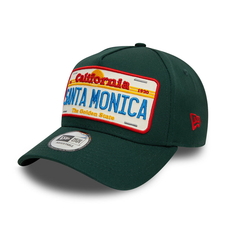 New Era - A Frame - License Plate - Santa Monica