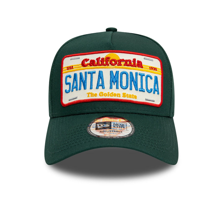 New Era - A Frame - License Plate - Santa Monica