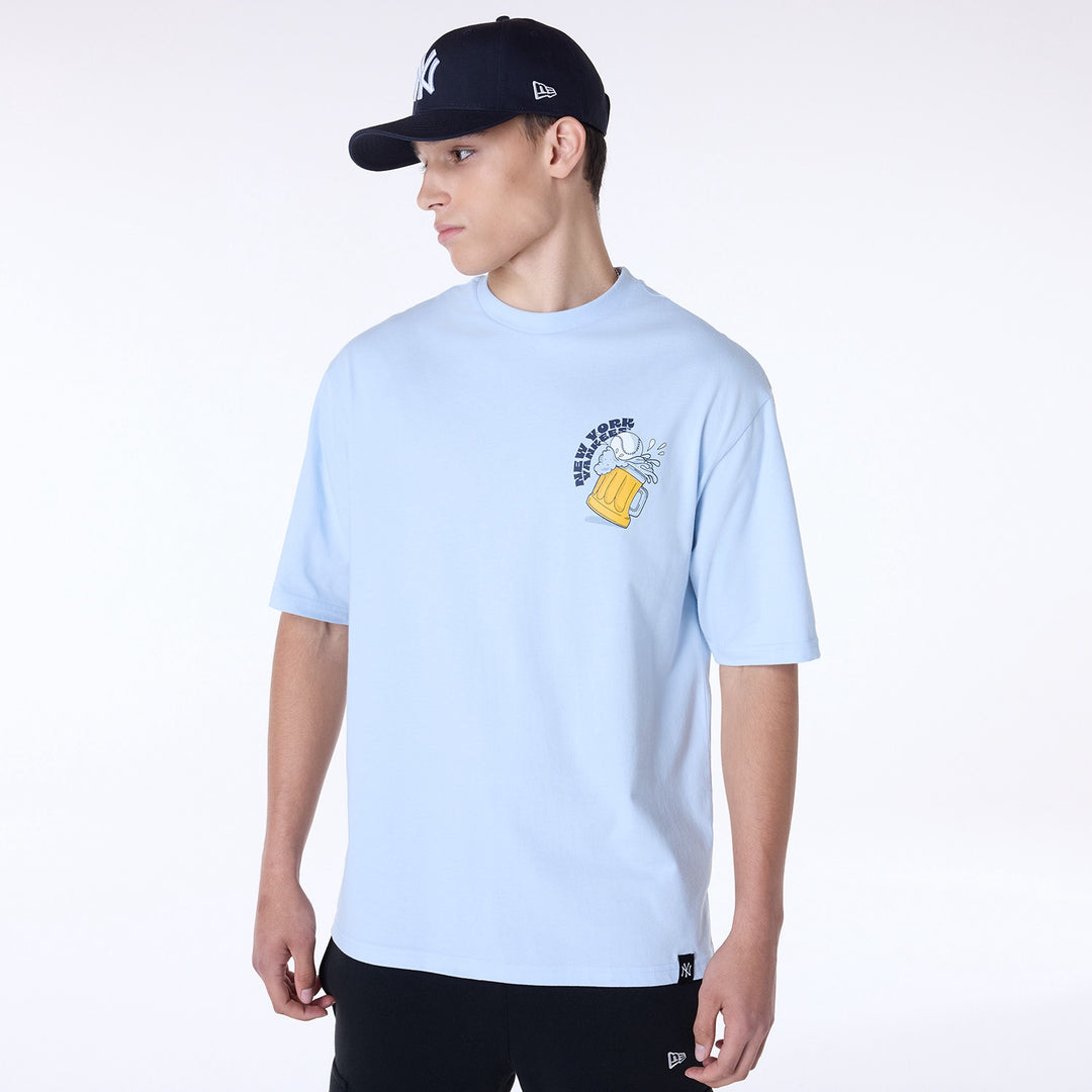 New Era - MLB Food Graphic Tee - New York Yankees