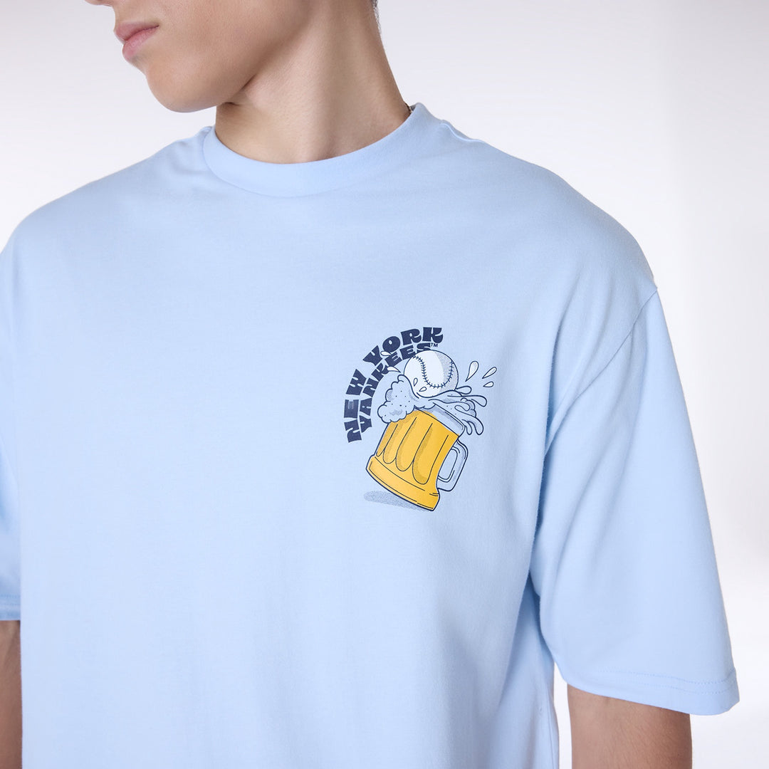 New Era - MLB Food Graphic Tee - New York Yankees