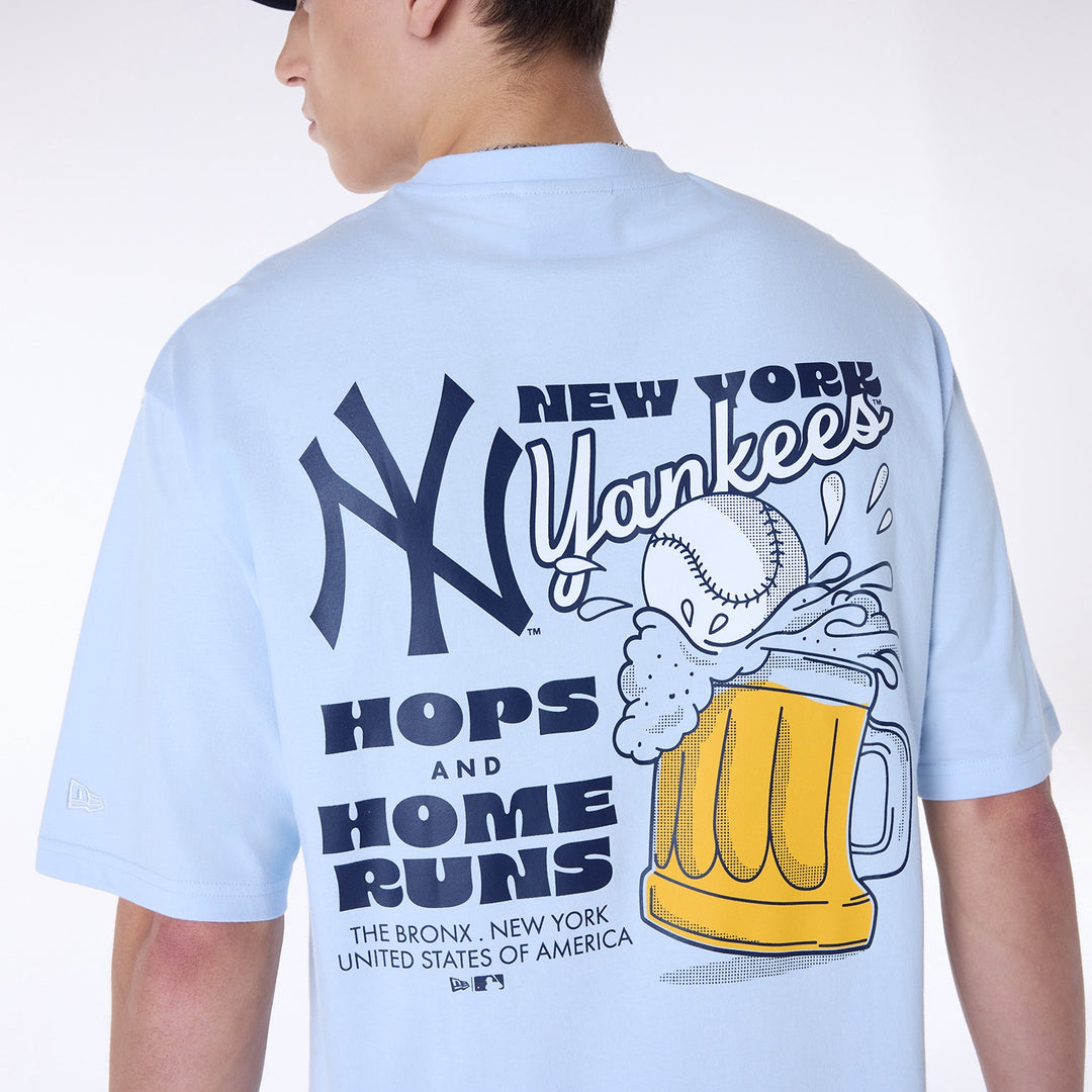 New Era - MLB Food Graphic Tee - New York Yankees
