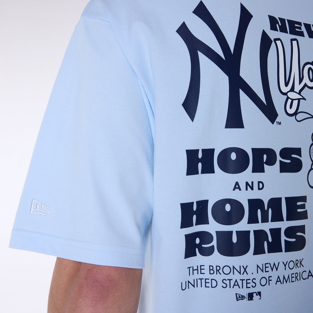 New Era - MLB Food Graphic Tee - New York Yankees