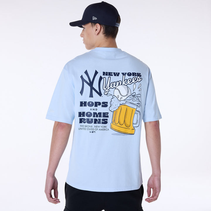 New Era - MLB Food Graphic Tee - New York Yankees