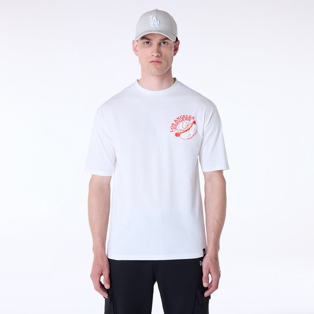 New Era - MLB Food Graphic Tee - Los Angeles Dodgers
