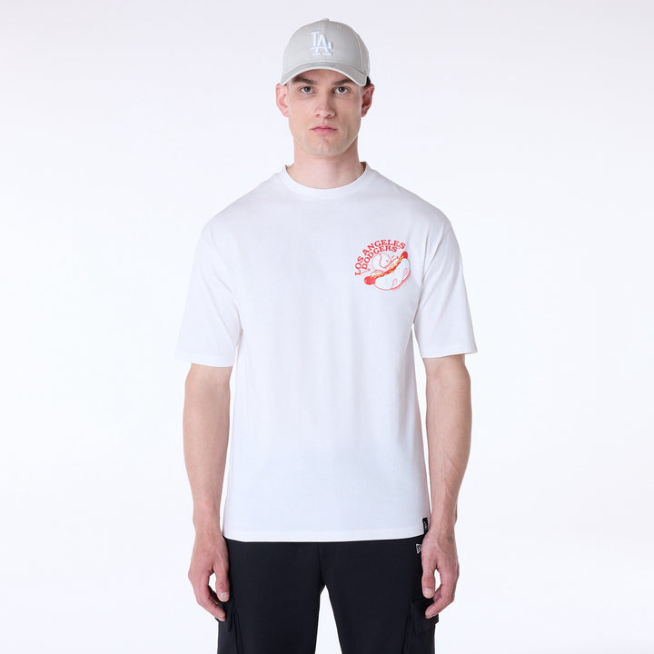 New Era - MLB Food Graphic Tee - Los Angeles Dodgers
