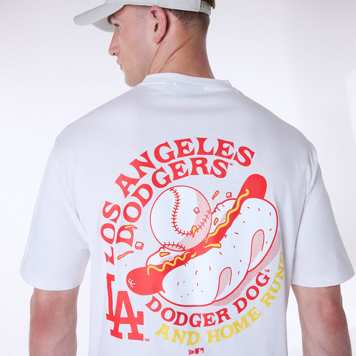 New Era - MLB Food Graphic Tee - Los Angeles Dodgers