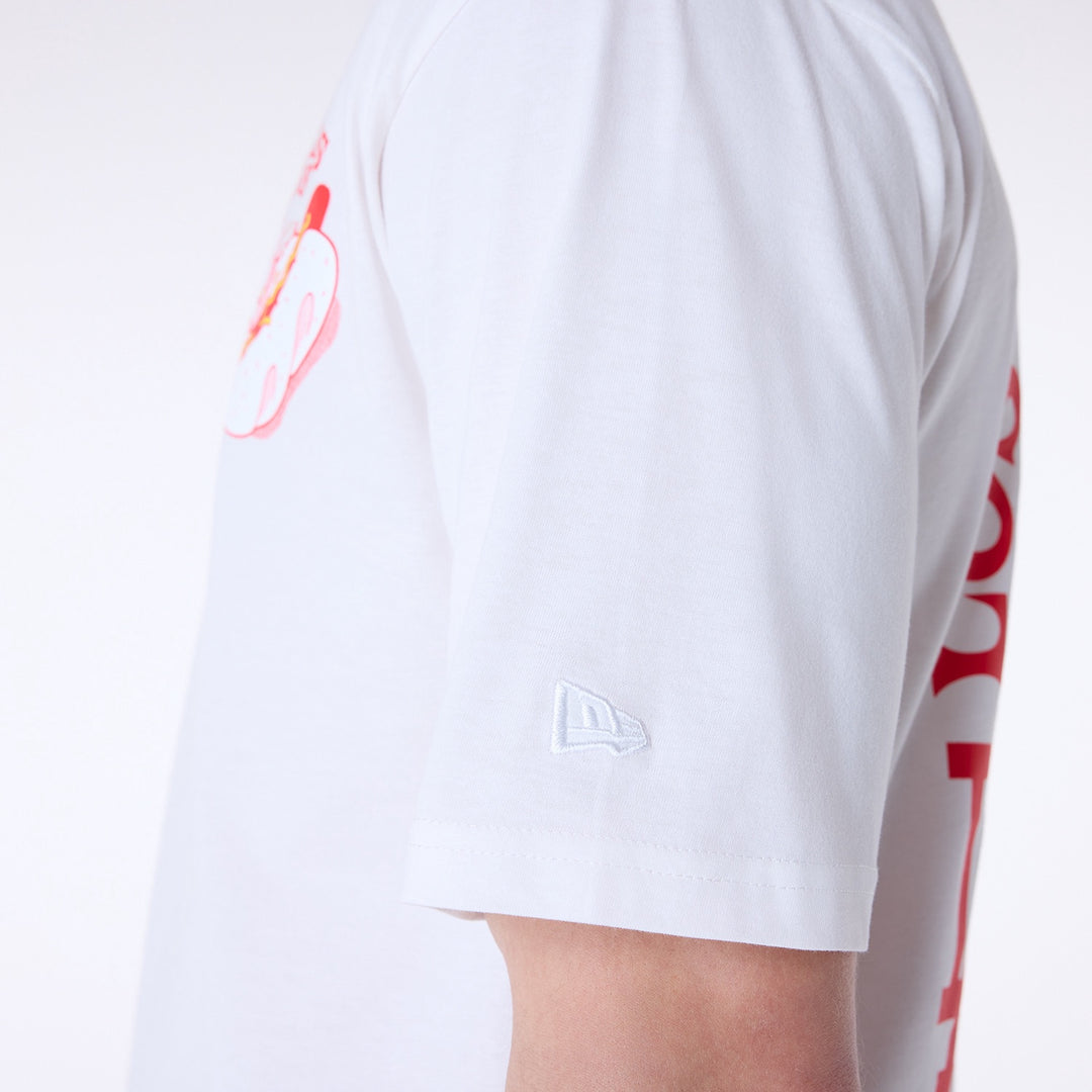 New Era - MLB Food Graphic Tee - Los Angeles Dodgers
