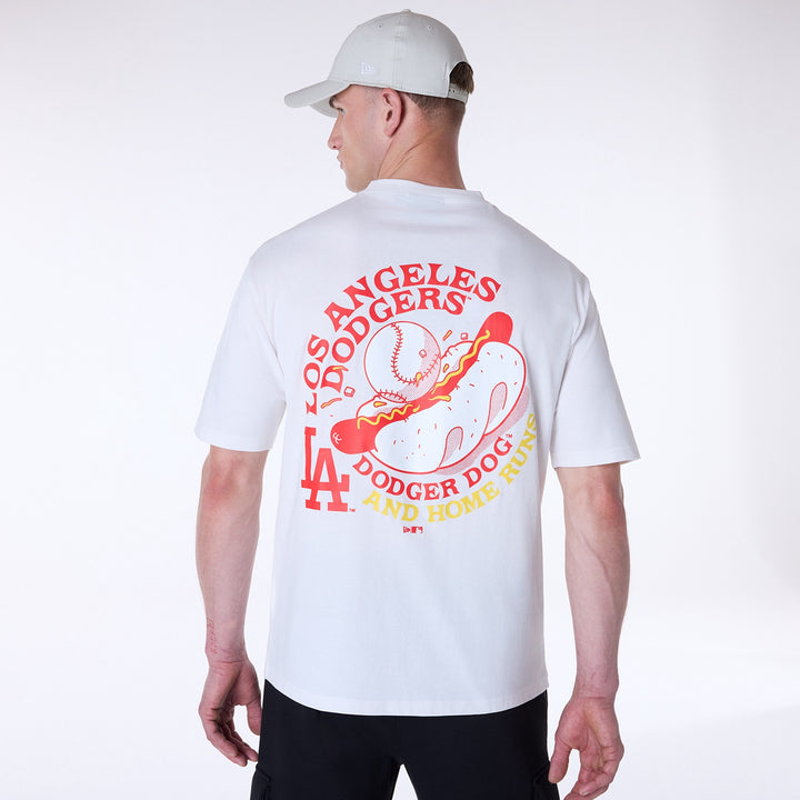 New Era - MLB Food Graphic Tee - Los Angeles Dodgers