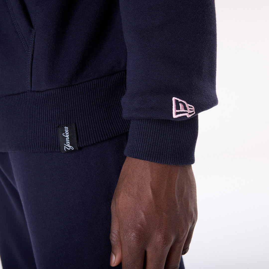 New Era - MLB Floral Graphic Hoodie - New York Yankees
