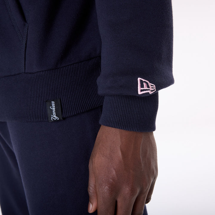 New Era - MLB Floral Graphic Hoodie - New York Yankees