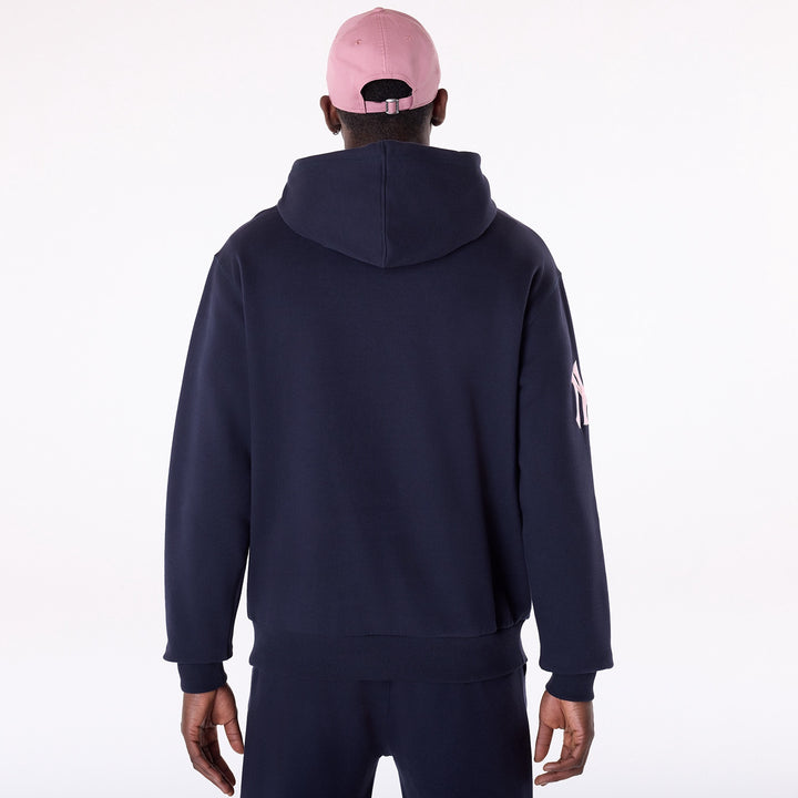 New Era - MLB Floral Graphic Hoodie - New York Yankees