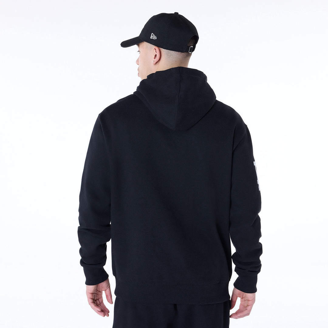 New Era - MLB Floral Graphic Hoodie - Los Angeles Dodgers
