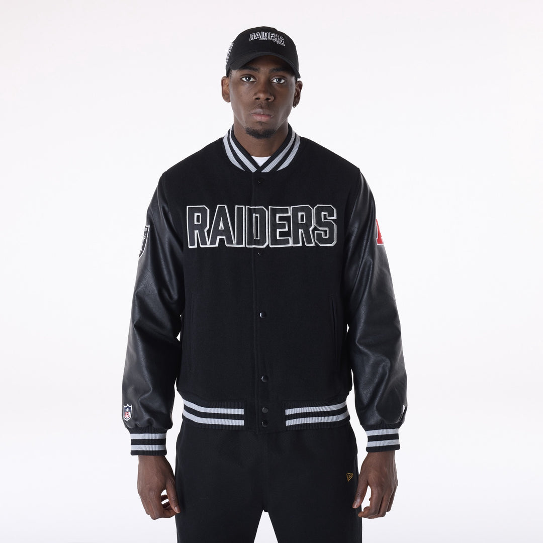 New Era - NFL Varsity Jacket - Las Vegas Raiders