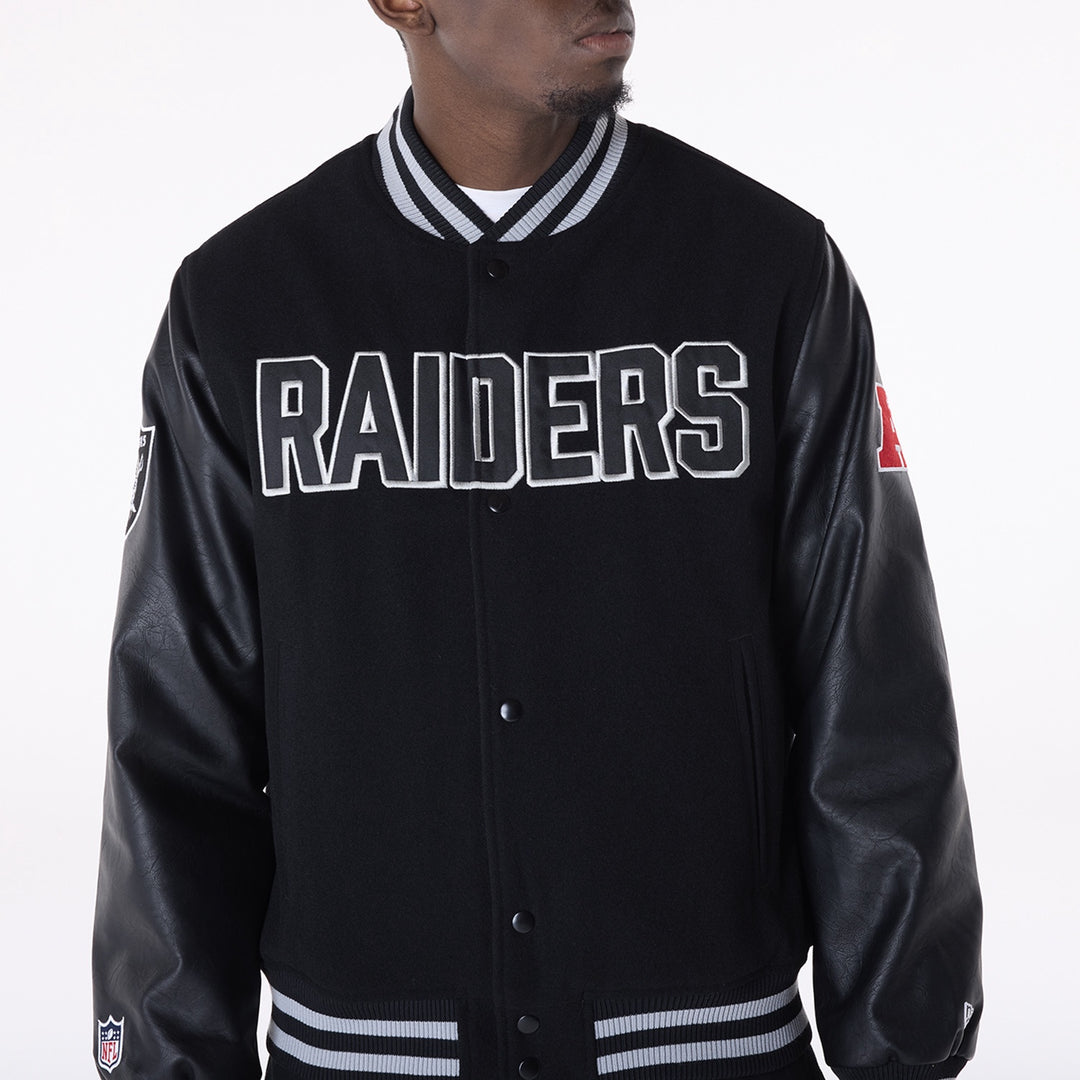 New Era - NFL Varsity Jacket - Las Vegas Raiders