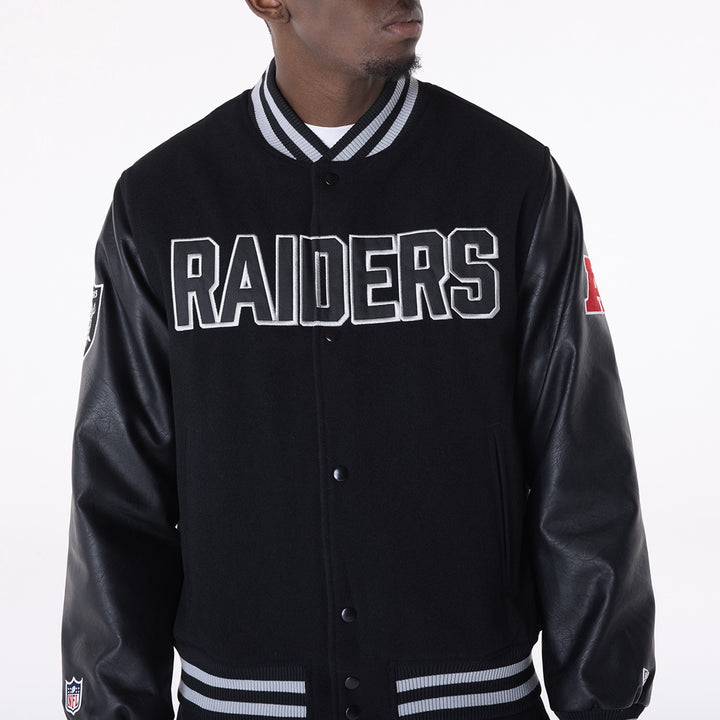 New Era - NFL Varsity Jacket - Las Vegas Raiders
