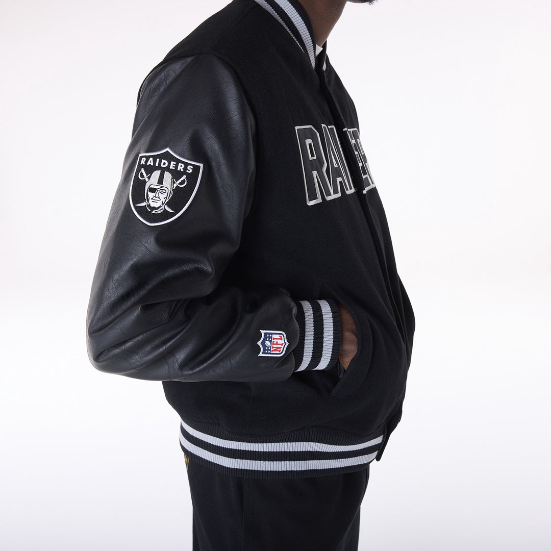 New Era - NFL Varsity Jacket - Las Vegas Raiders
