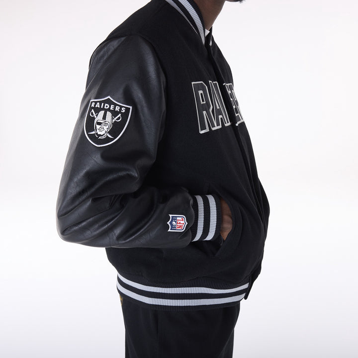 New Era - NFL Varsity Jacket - Las Vegas Raiders