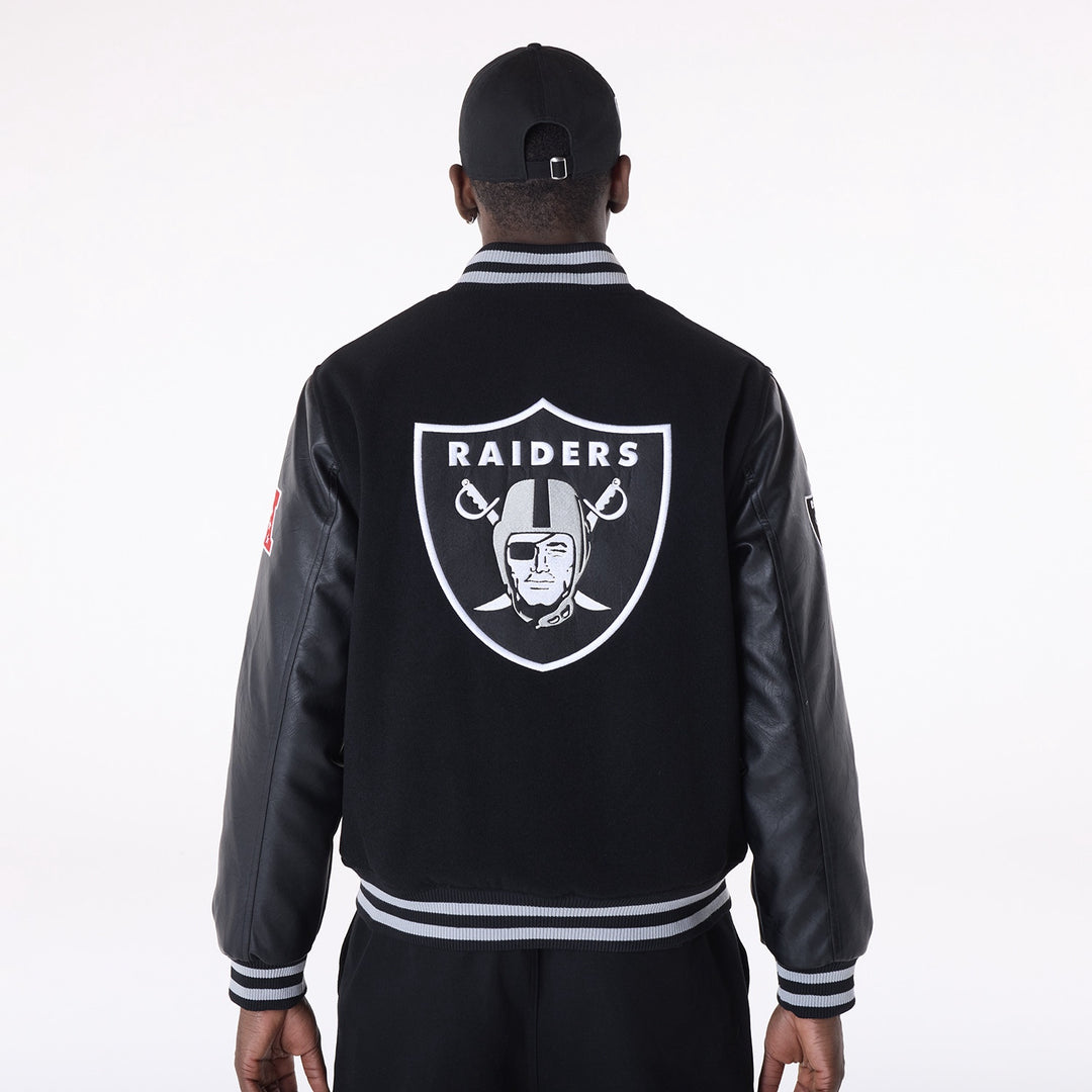 New Era - NFL Varsity Jacket - Las Vegas Raiders
