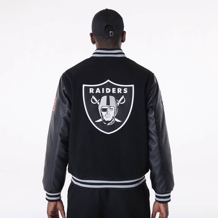 New Era - NFL Varsity Jacket - Las Vegas Raiders