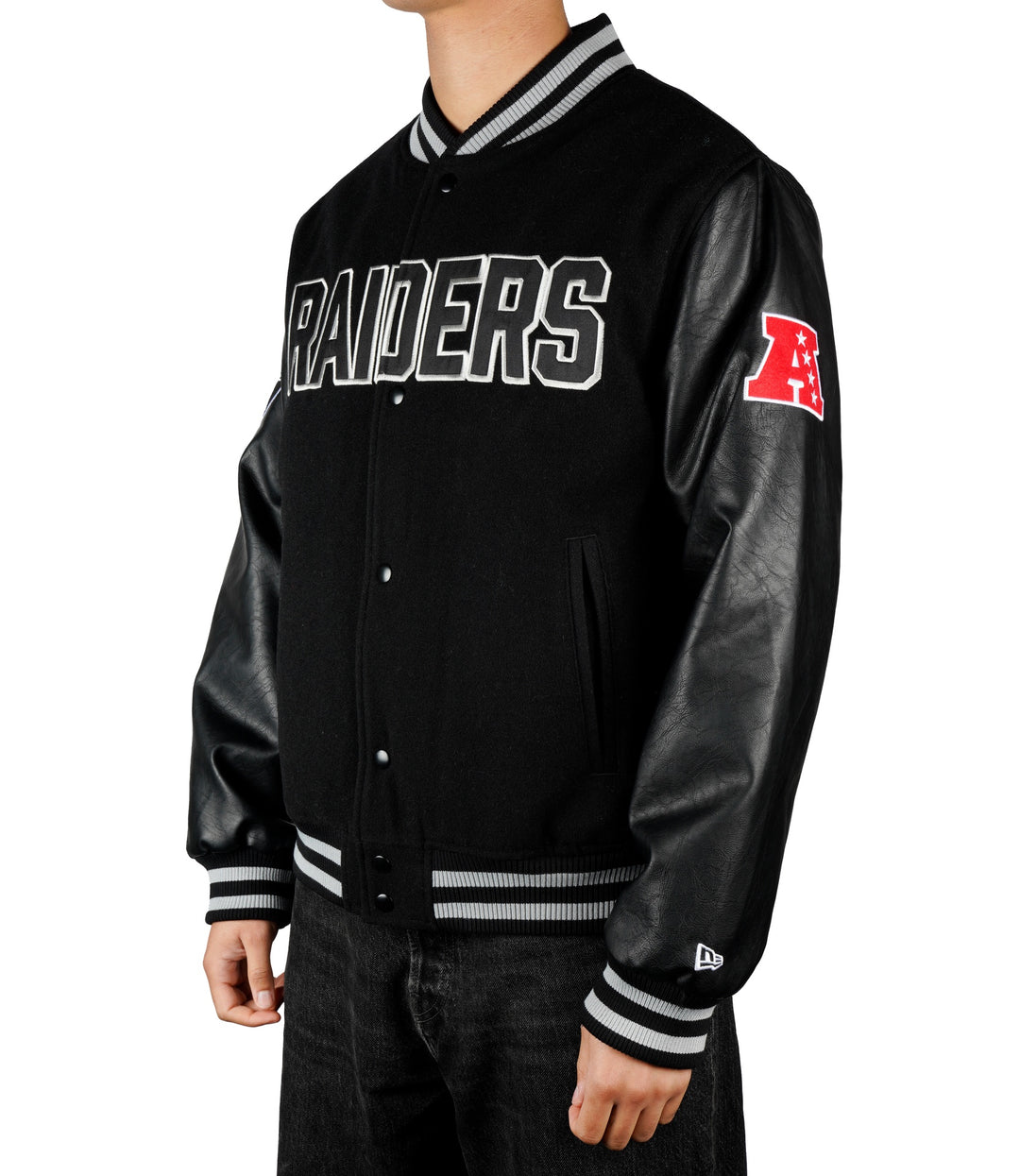 New Era - NFL Varsity Jacket - Las Vegas Raiders