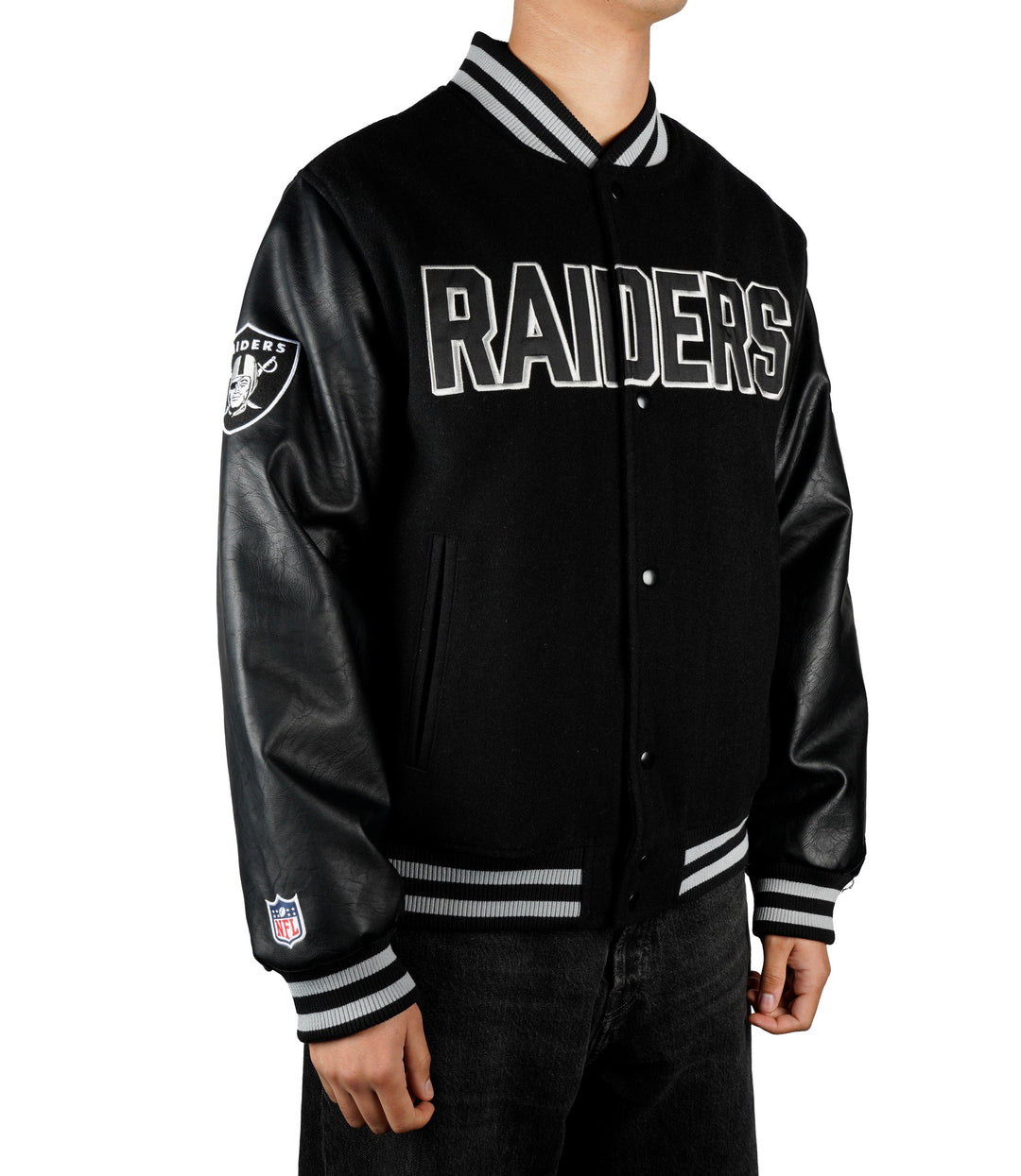 New Era - NFL Varsity Jacket - Las Vegas Raiders