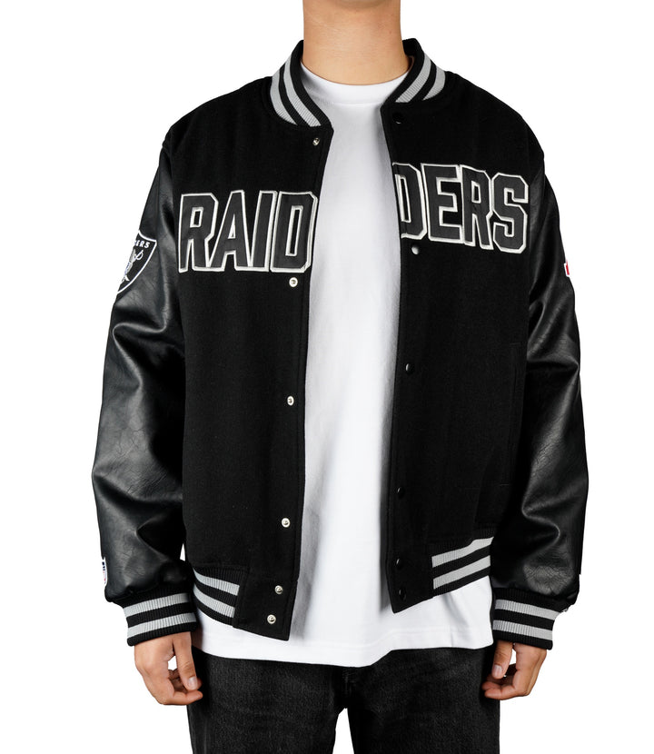 New Era - NFL Varsity Jacket - Las Vegas Raiders