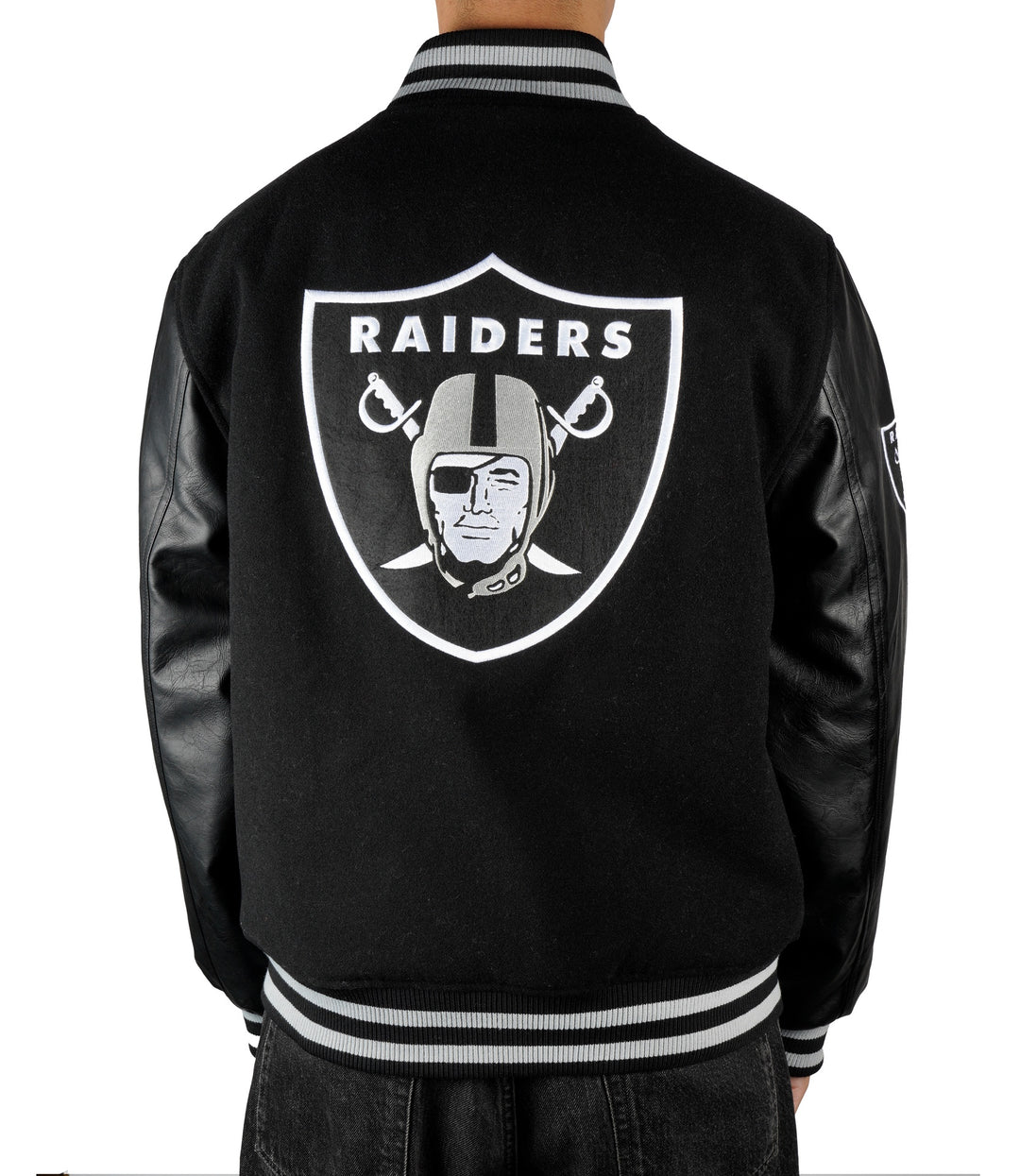 New Era - NFL Varsity Jacket - Las Vegas Raiders