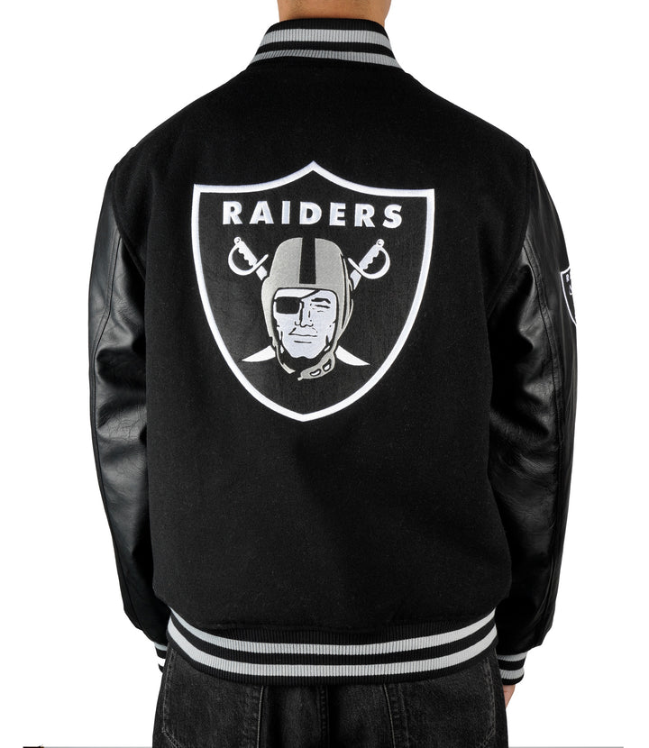 New Era - NFL Varsity Jacket - Las Vegas Raiders