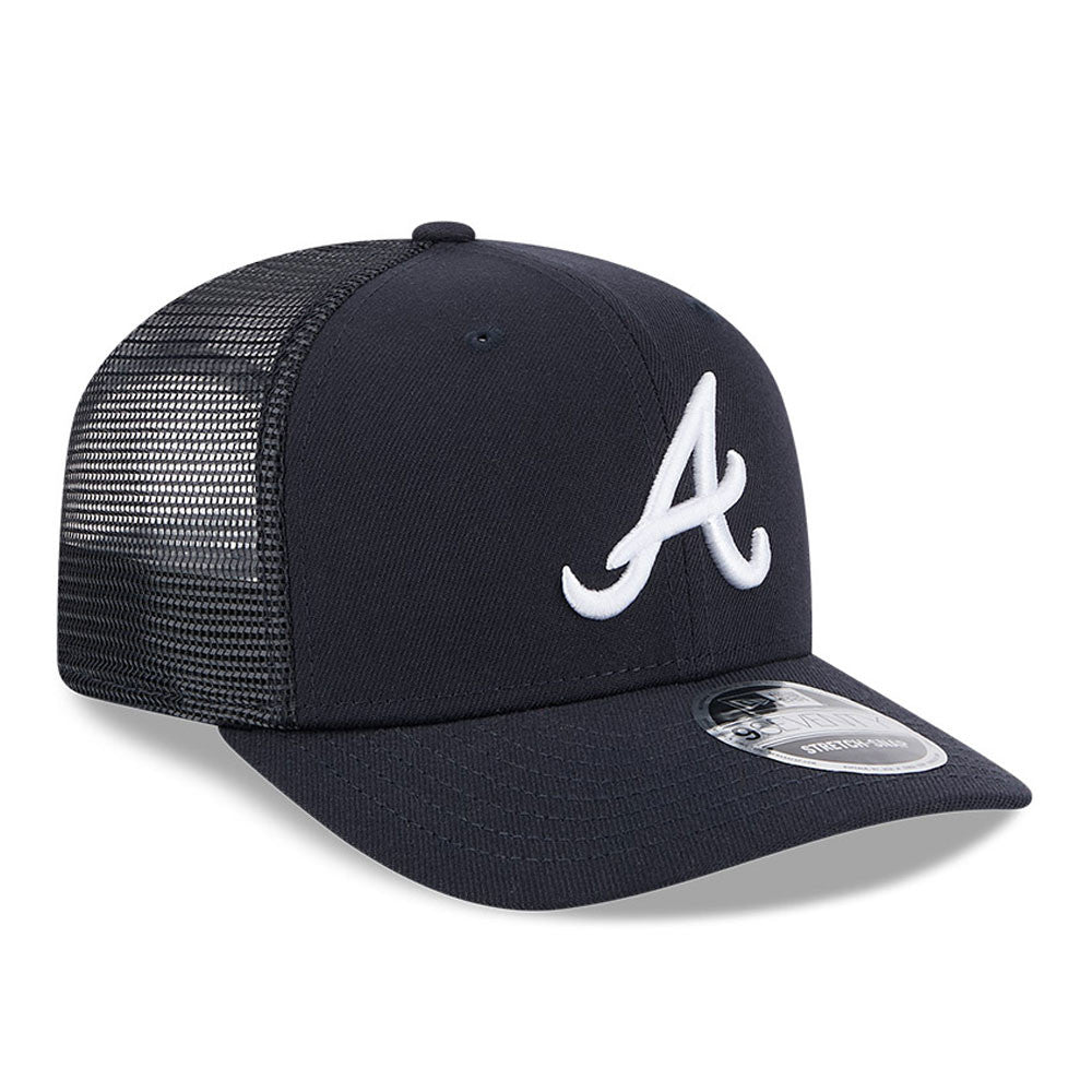 Atlanta Braves MLB 9Seventy Snapback Trucker New Era