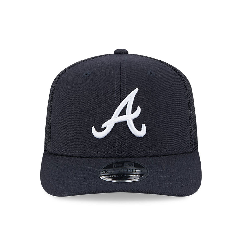 Atlanta Braves MLB 9Seventy Snapback Trucker New Era