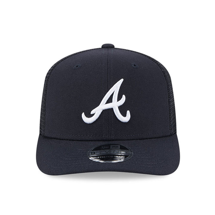 Atlanta Braves MLB 9Seventy Snapback Trucker New Era