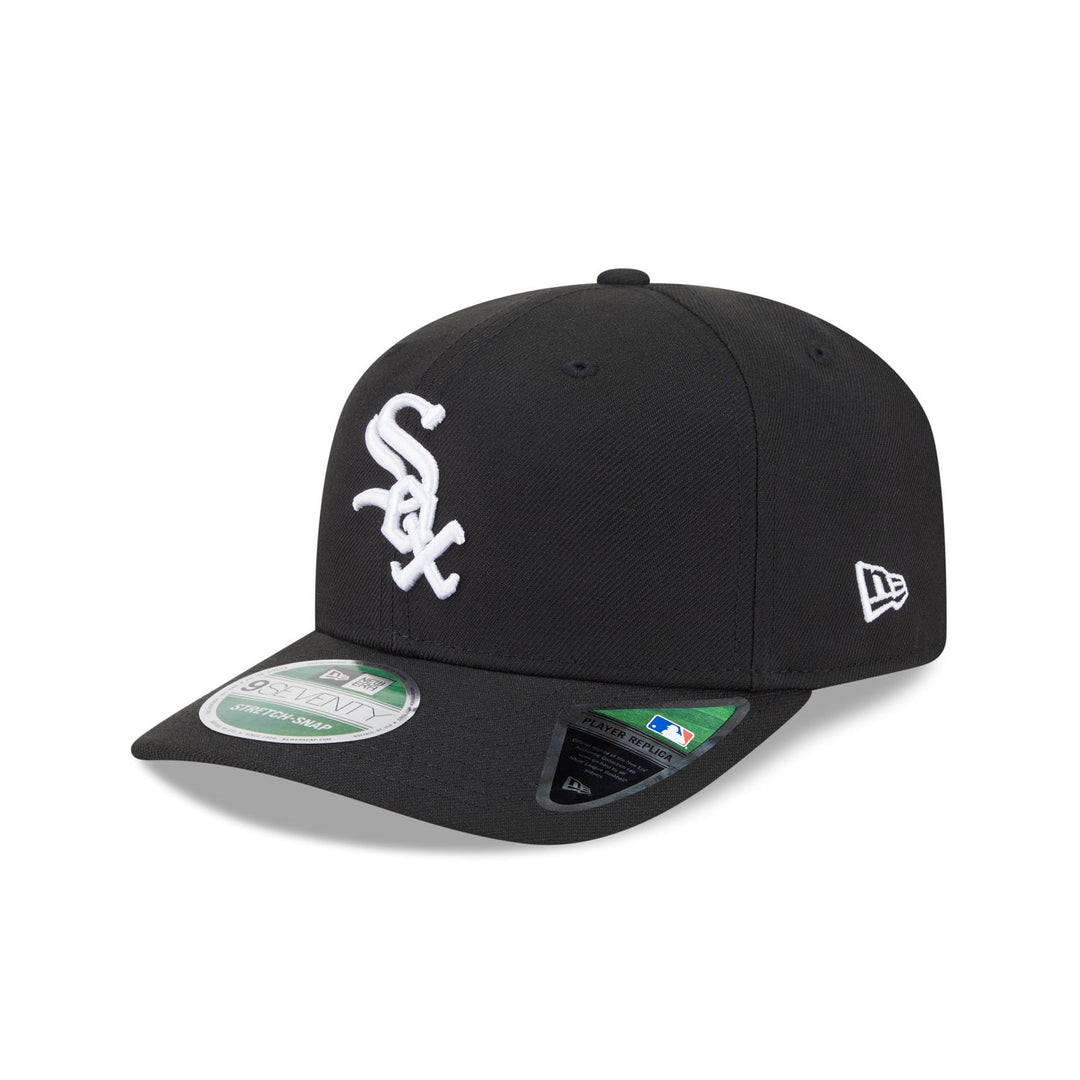 Chicago White Sox MLB Player Replica 9Seventy Stretch Snap New Era Black/White