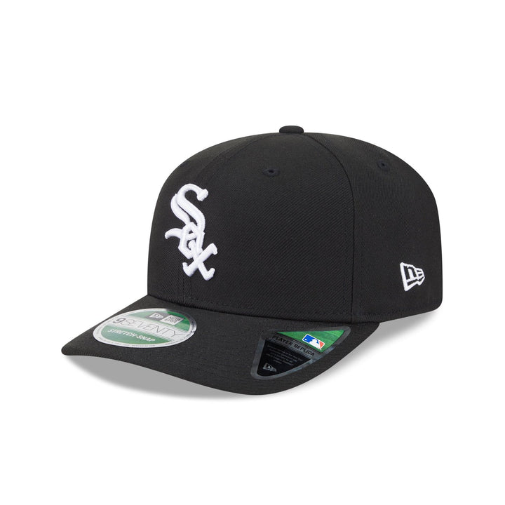 Chicago White Sox MLB Player Replica 9Seventy Stretch Snap New Era Black/White