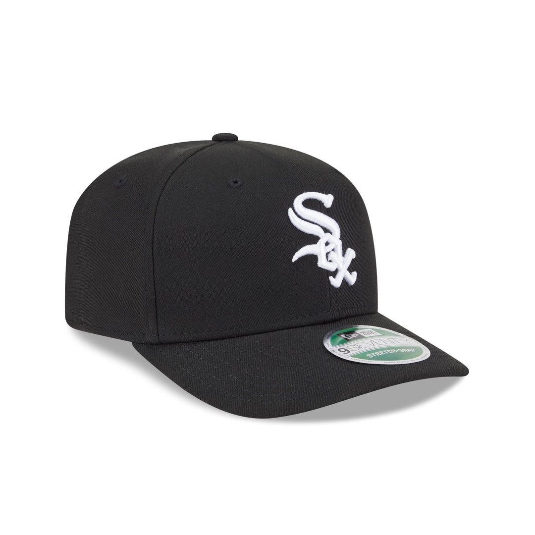 Chicago White Sox MLB Player Replica 9Seventy Stretch Snap New Era Black/White