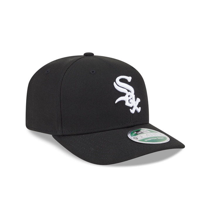 Chicago White Sox MLB Player Replica 9Seventy Stretch Snap New Era Black/White