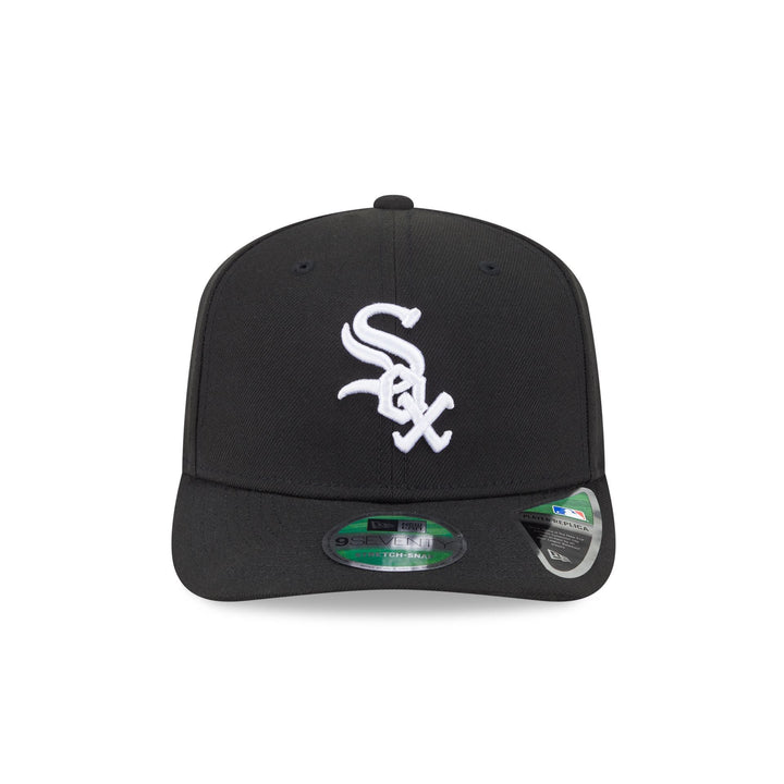 Chicago White Sox MLB Player Replica 9Seventy Stretch Snap New Era Black/White