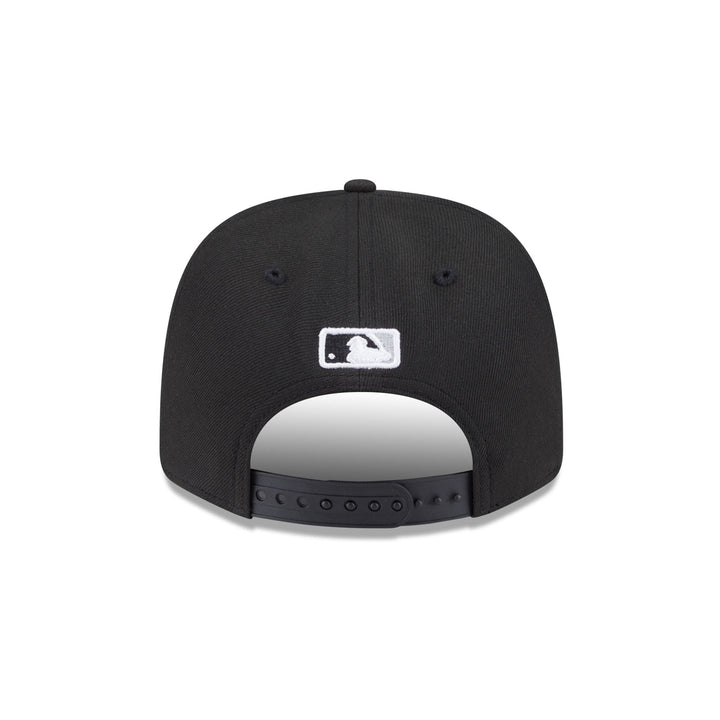 Chicago White Sox MLB Player Replica 9Seventy Stretch Snap New Era Black/White