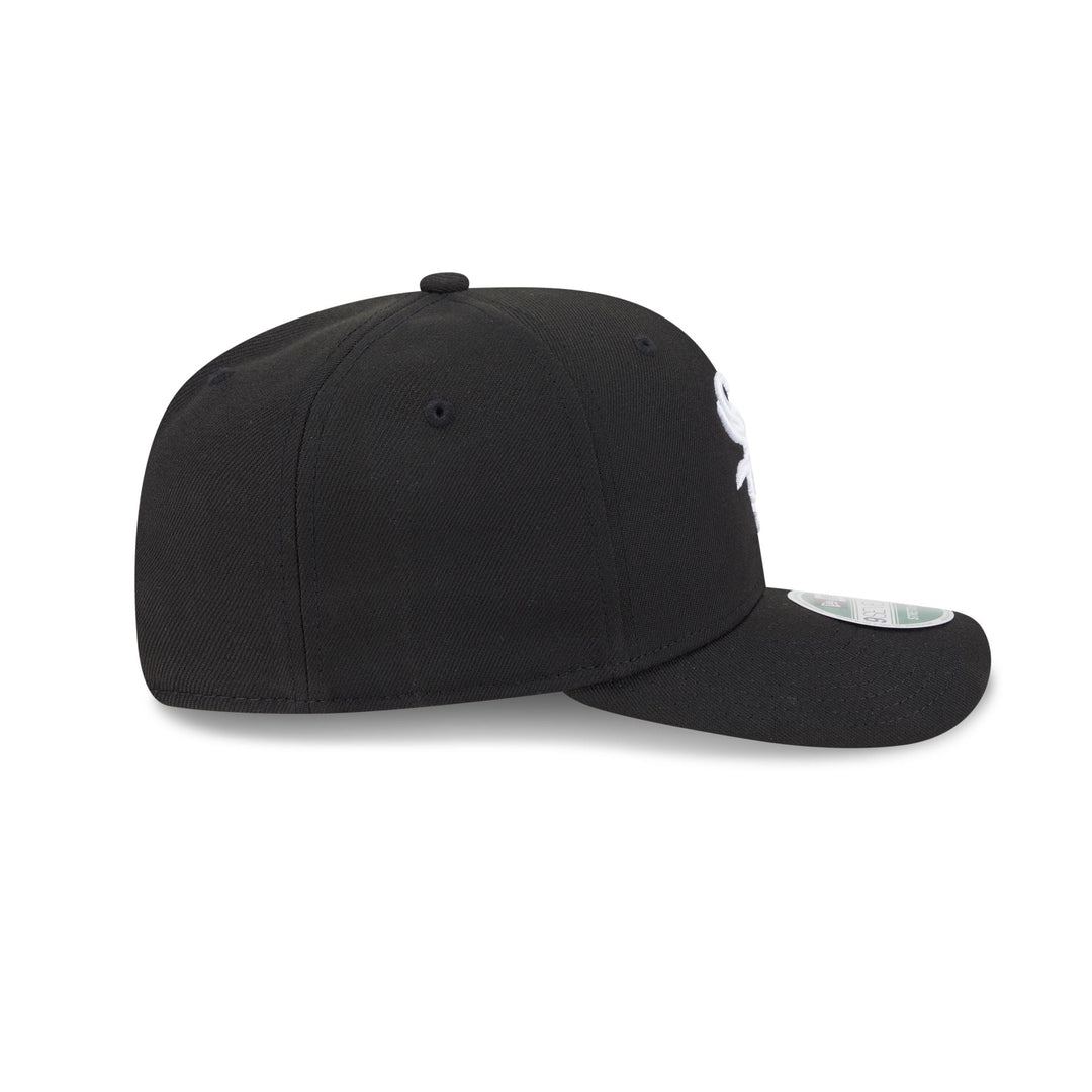 Chicago White Sox MLB Player Replica 9Seventy Stretch Snap New Era Black/White