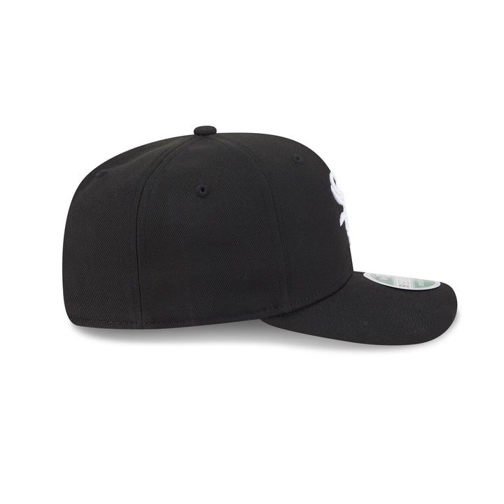 Chicago White Sox MLB Player Replica 9Seventy Stretch Snap New Era Black/White