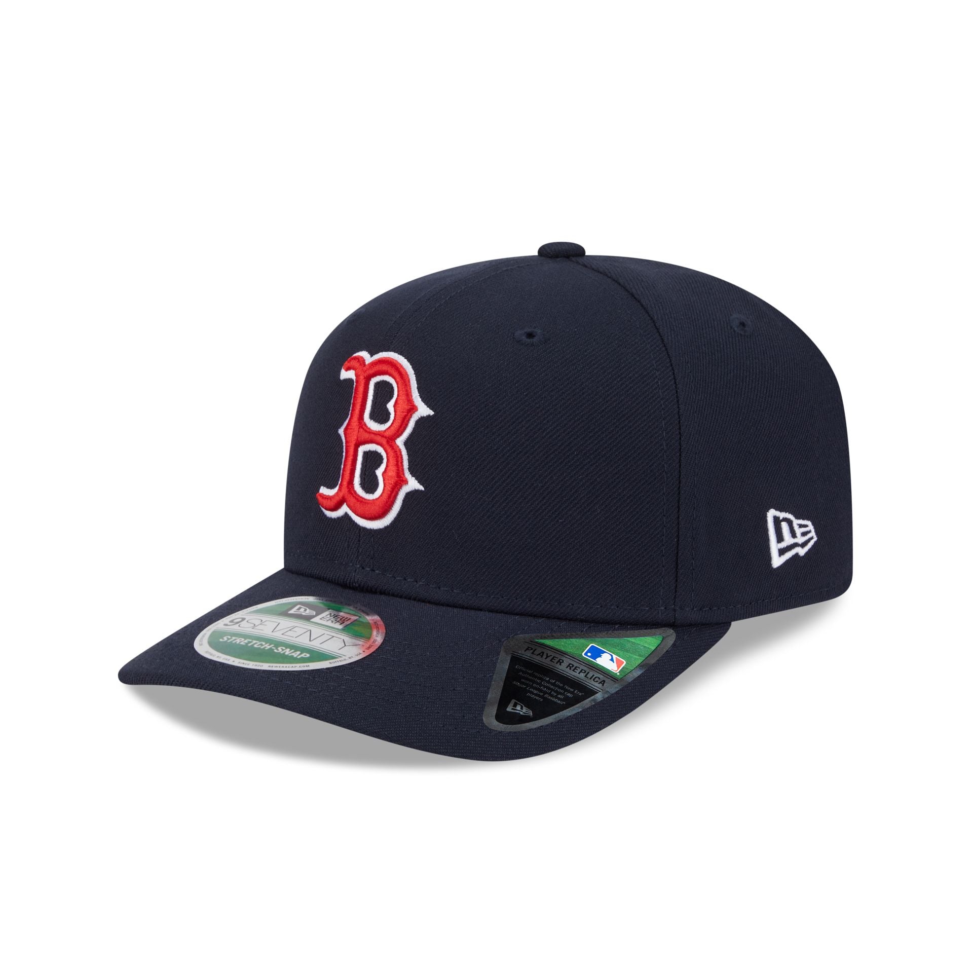 MLB Red Sox 90’scap Boston Red Sox MLB Player Replica 9Seventy Stretch Snap New Era
