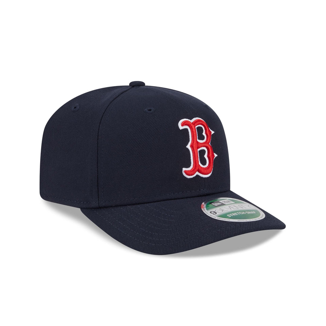 Boston Red Sox MLB Player Replica 9Seventy Stretch Snap New Era Navy/Red