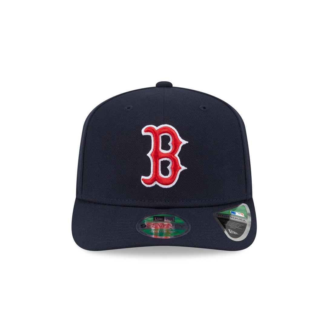 Boston Red Sox MLB Player Replica 9Seventy Stretch Snap New Era Navy/Red