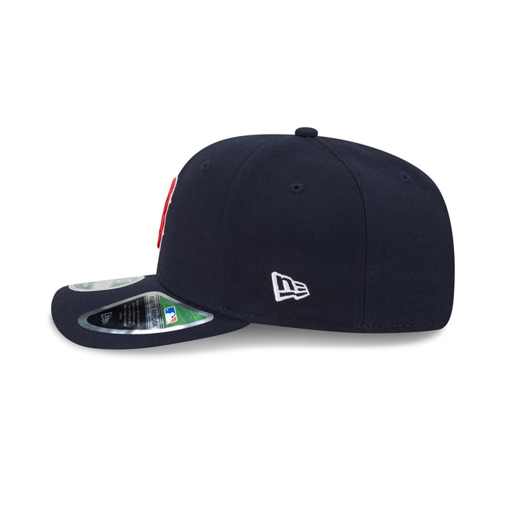 Boston Red Sox MLB Player Replica 9Seventy Stretch Snap New Era Navy/Red