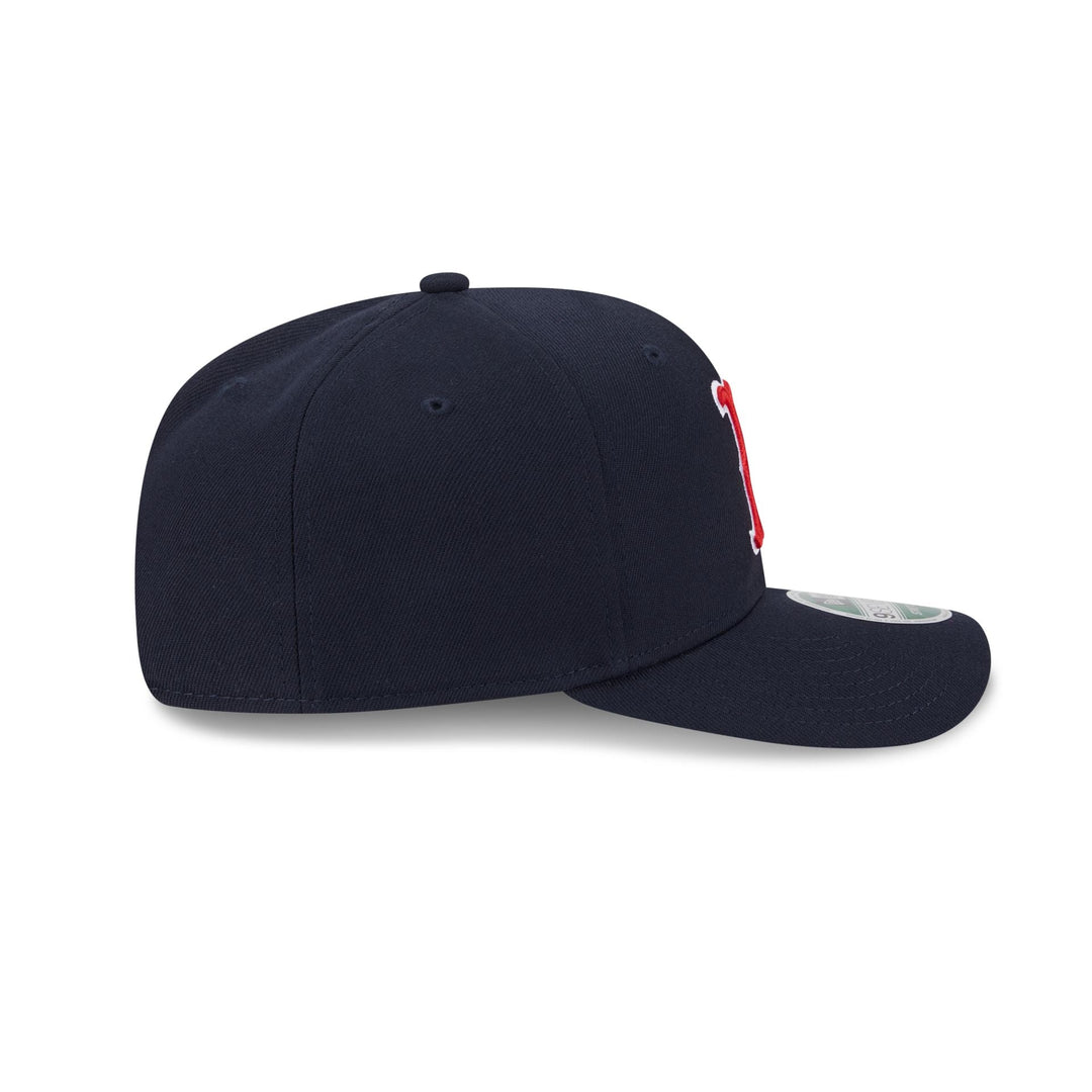 Boston Red Sox MLB Player Replica 9Seventy Stretch Snap New Era Navy/Red