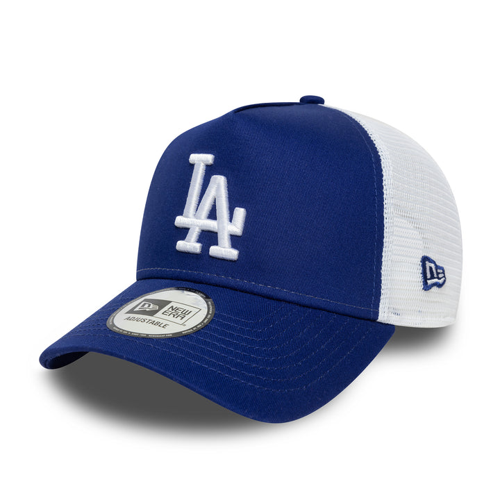 Los Angeles Dodgers MLB Trucker Snapback Side Patch New Era Blue/White