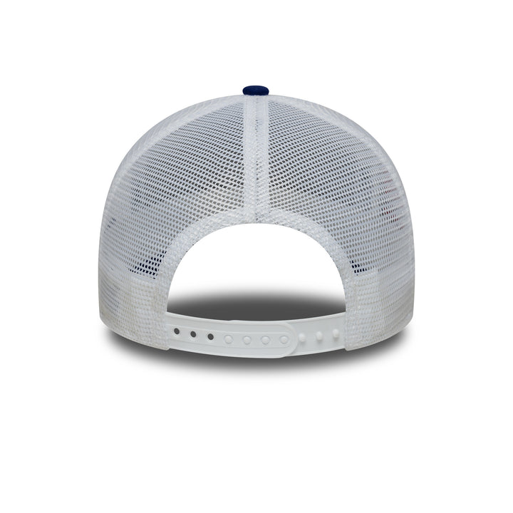 Los Angeles Dodgers MLB Trucker Snapback Side Patch New Era Blue/White