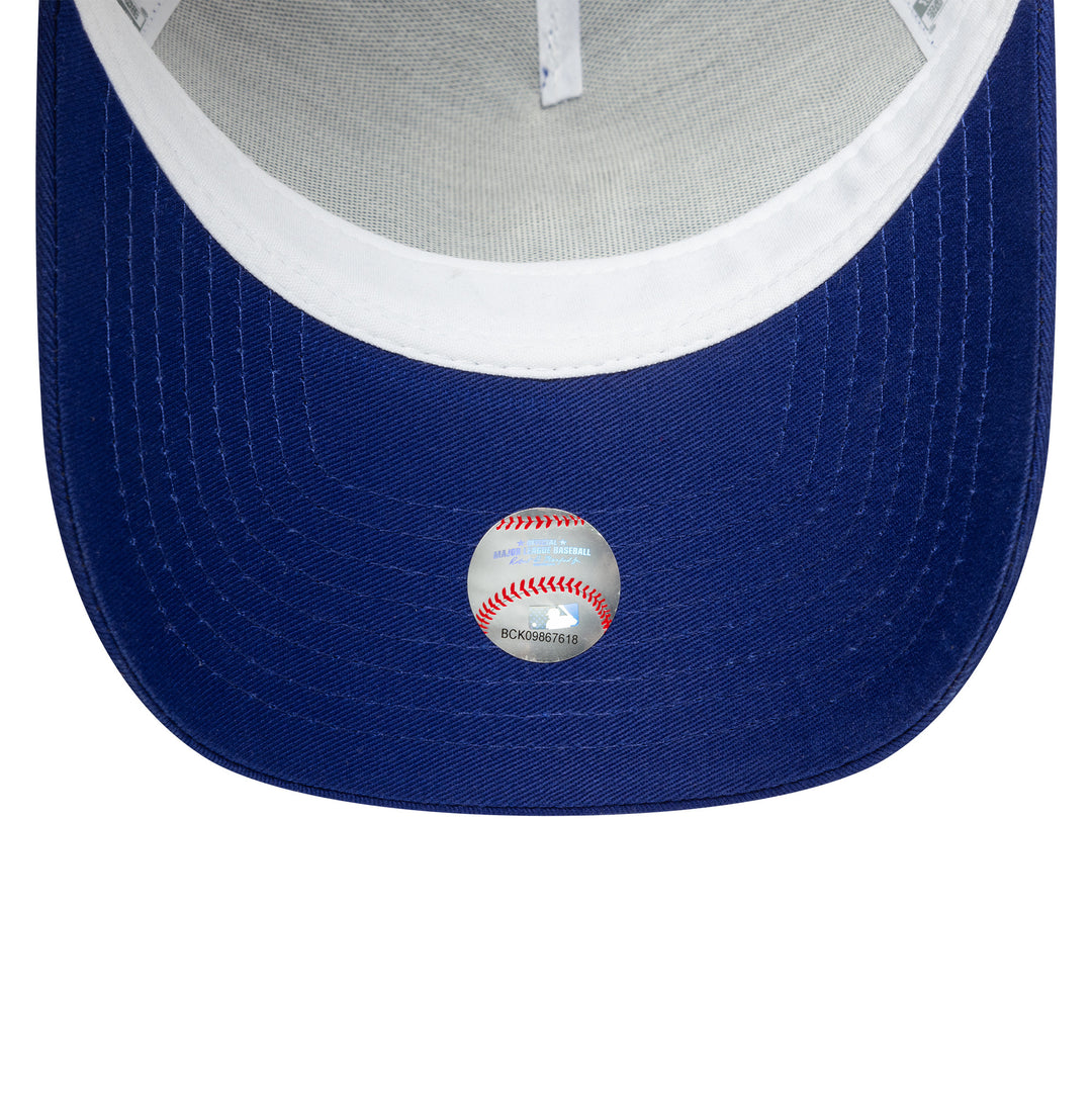 Los Angeles Dodgers MLB Trucker Snapback Side Patch New Era Blue/White