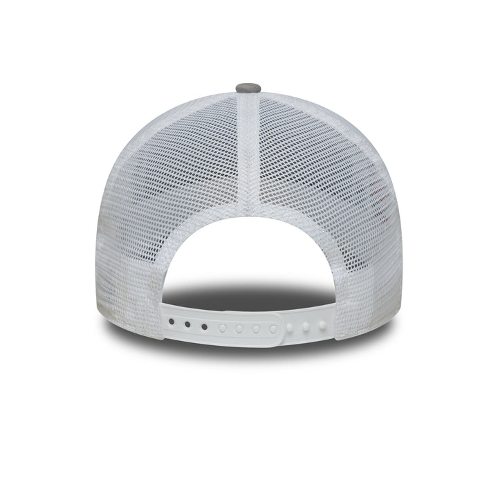 New York Yankees MLB Trucker Snapback Side Patch New Era Grey/Blue